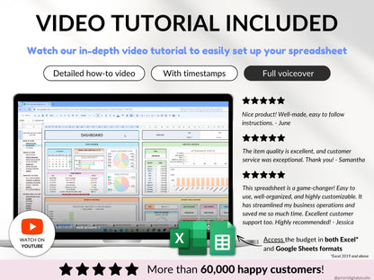 All-in-One Service Business Tracker