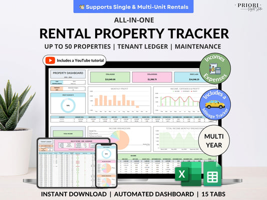 Rental Property Tracker