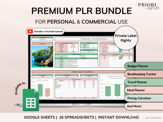 Premium PLR Bundle