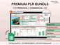 Premium PLR Bundle