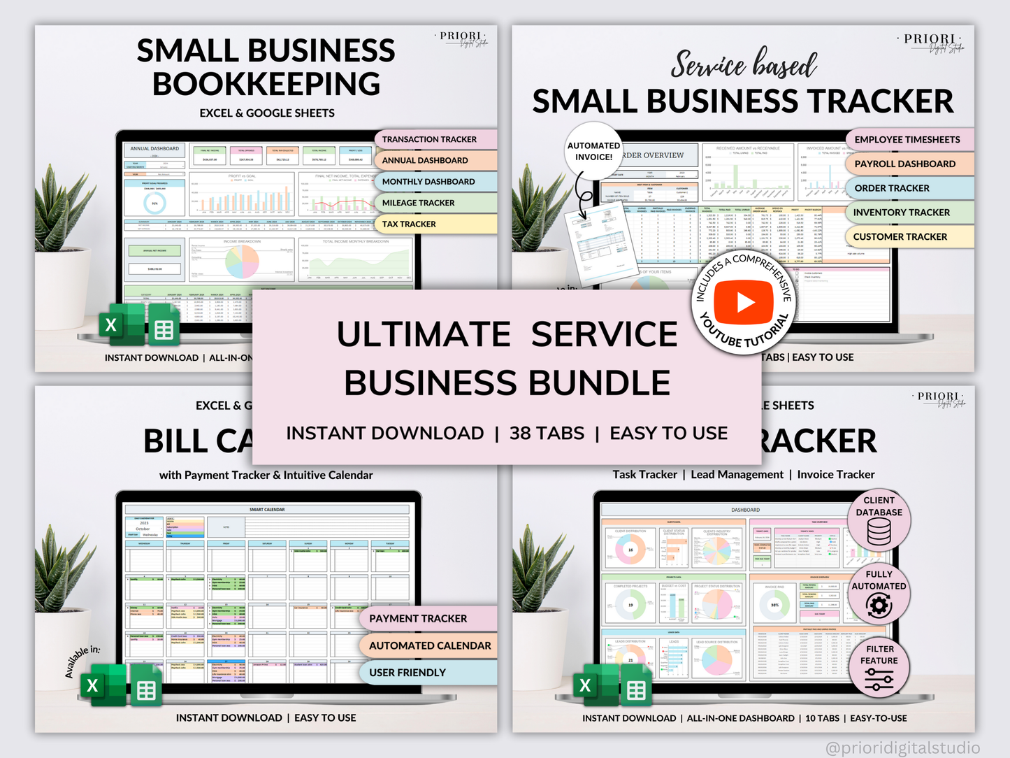 Ultimate Service Business Bundle