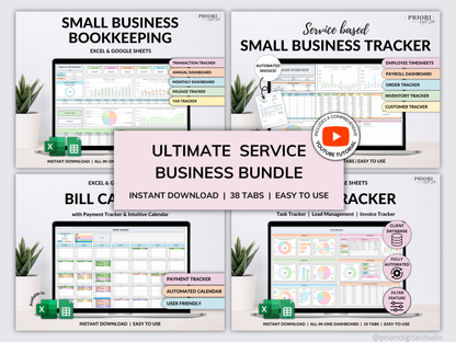 Ultimate Service Business Bundle