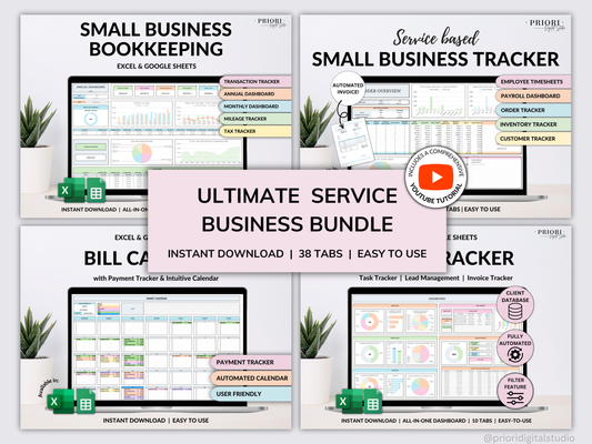 Ultimate Service Business Bundle