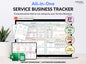 All-in-One Service Business Tracker