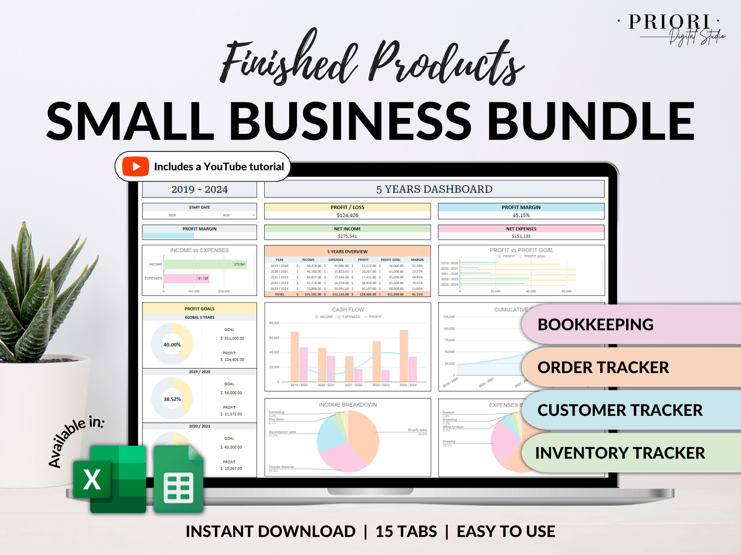 Finished Products Small Business Bundle