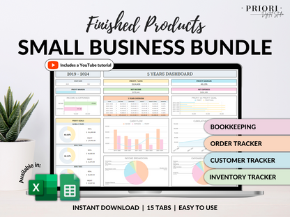 Finished Products Small Business Bundle
