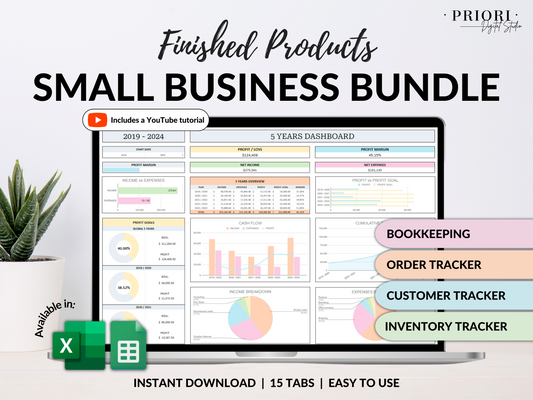 Finished Products Small Business Bundle