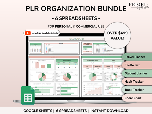 PLR Organization Bundle