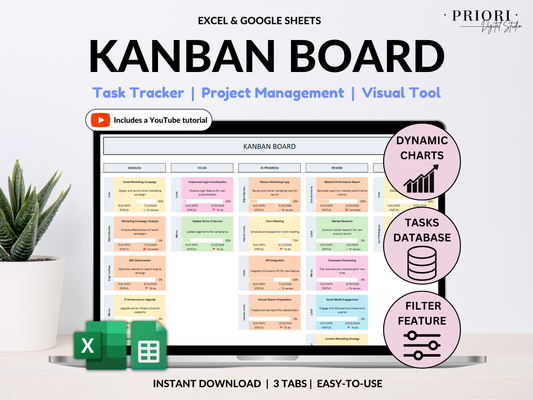 Kanban board