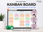Kanban board