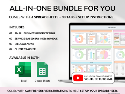 Ultimate Service Business Bundle