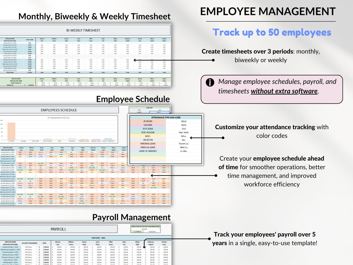 All-in-One Service Business Tracker