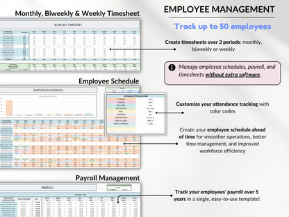 All-in-One Service Business Tracker