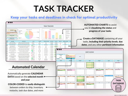 All-in-One Service Business Tracker