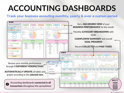 All-in-One Service Business Tracker