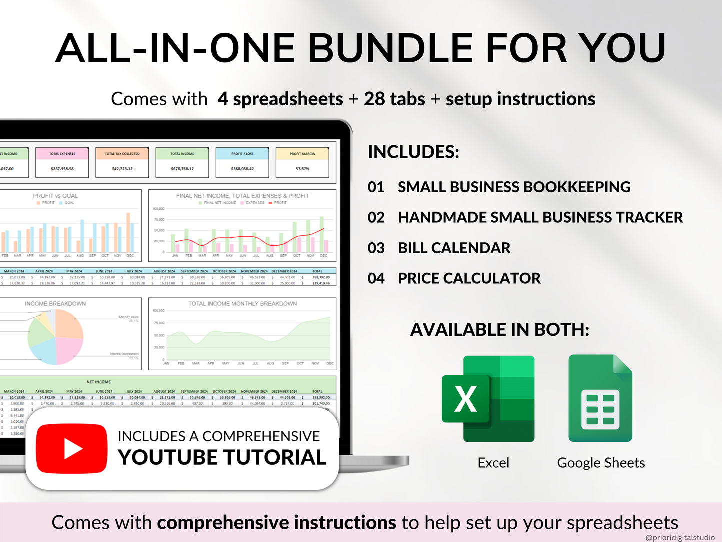 Ultimate Small Business Bundle