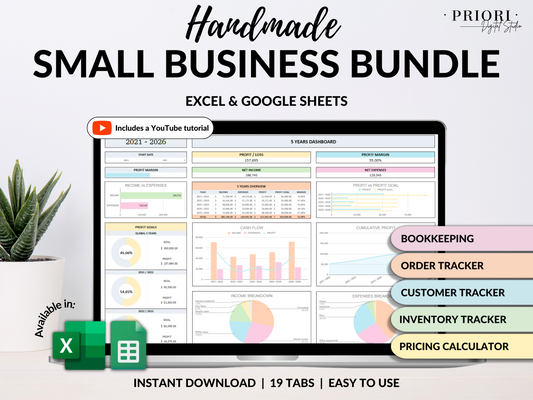 Handmade Small Business Bundle