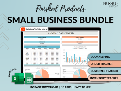 Finished Products Small Business Bundle