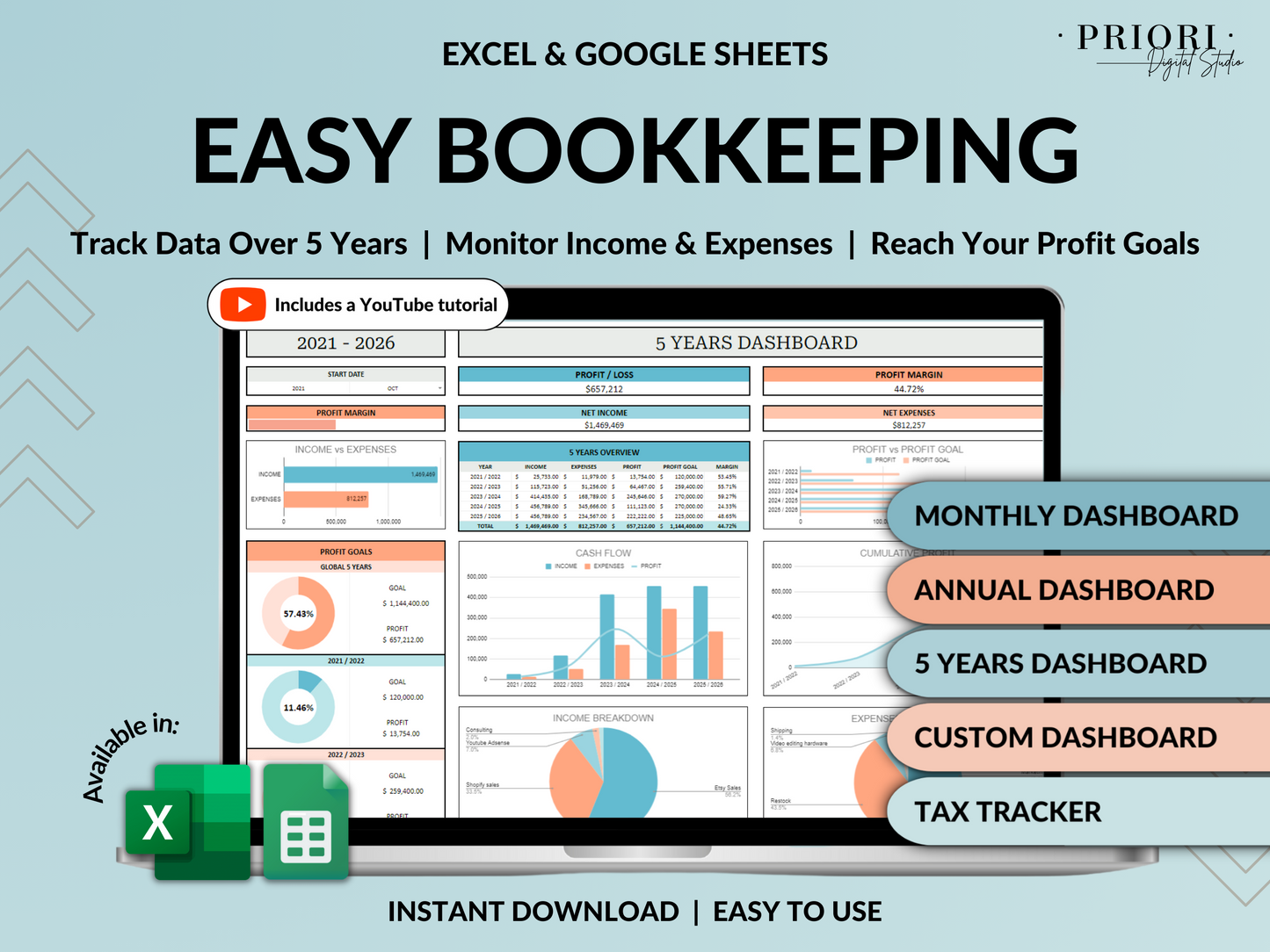 Easy Bookkeeping
