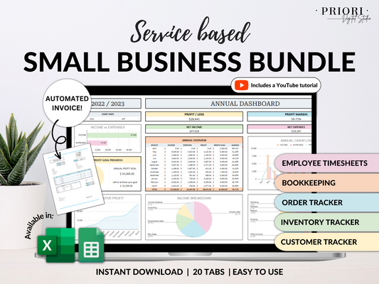 Service Based Small Business Bundle