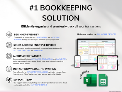 Easy Bookkeeping