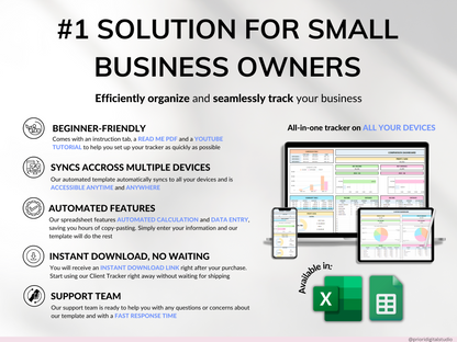 Finished Products Small Business Bundle