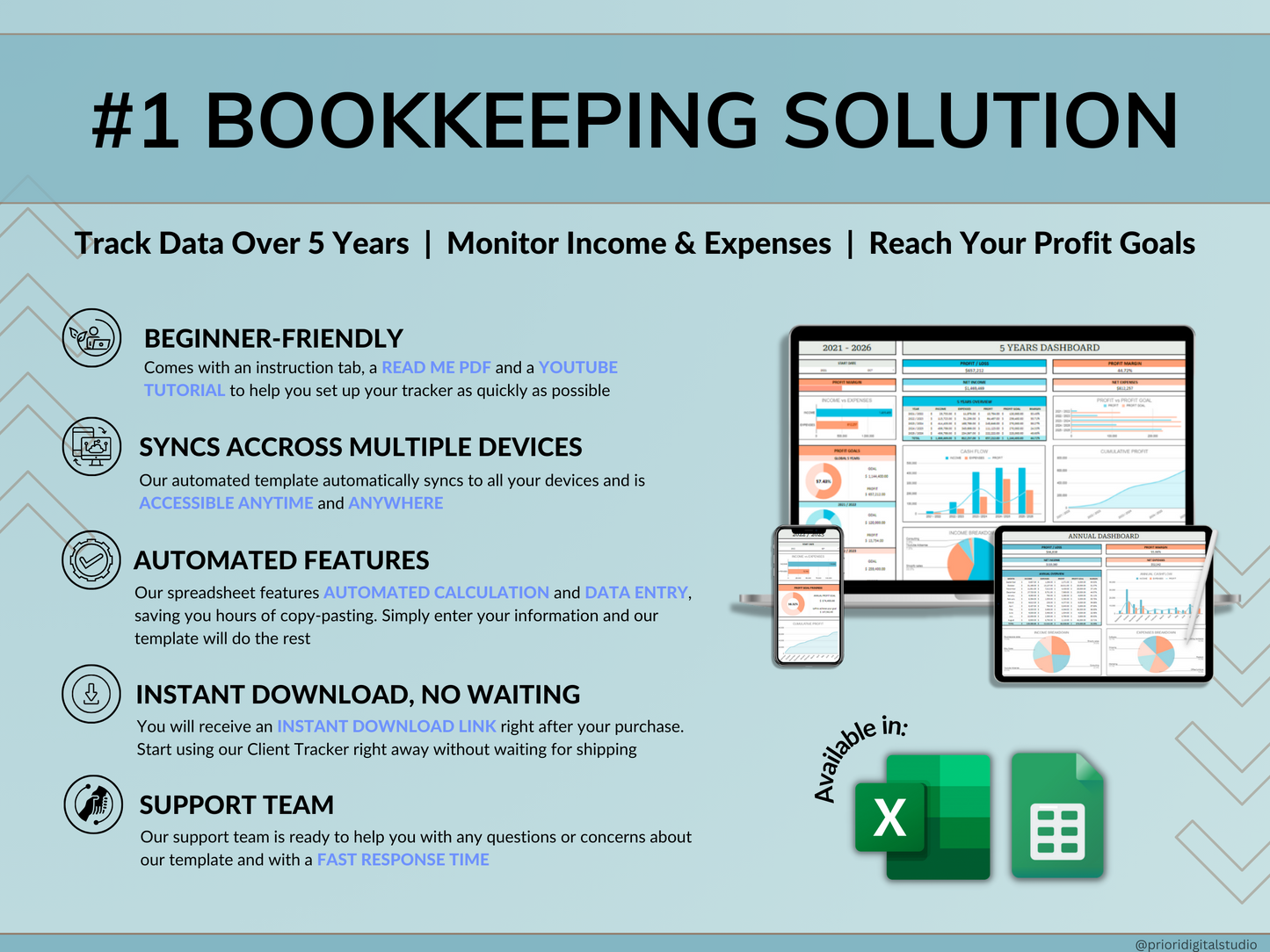 Easy Bookkeeping