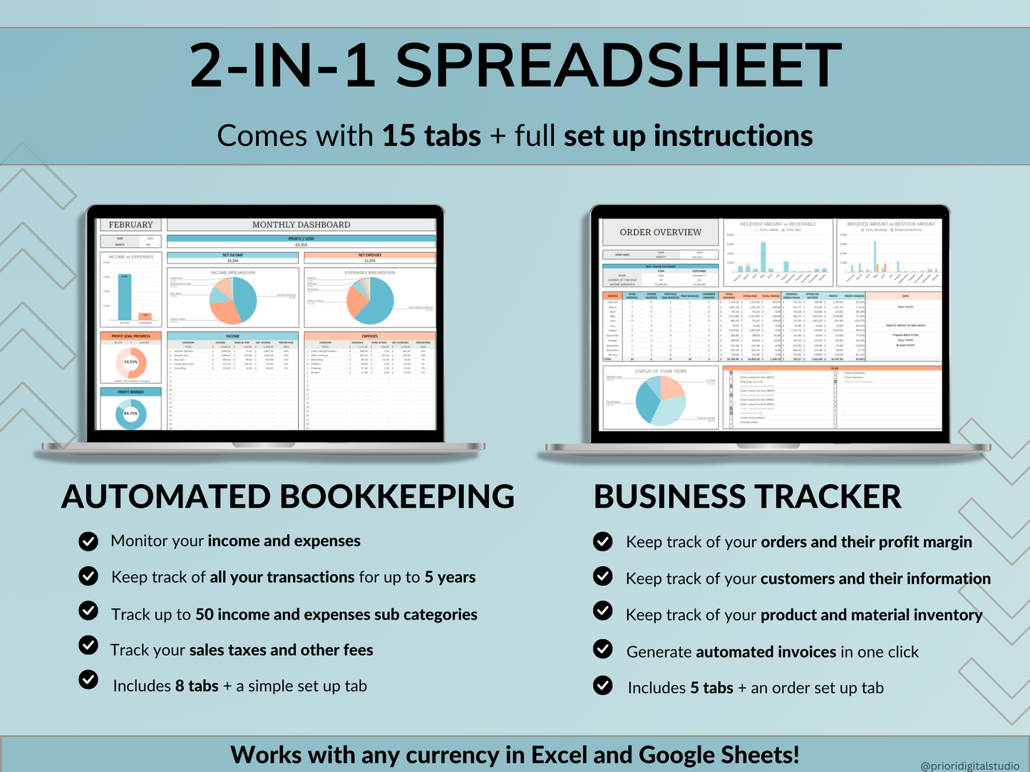 Finished Products Small Business Bundle
