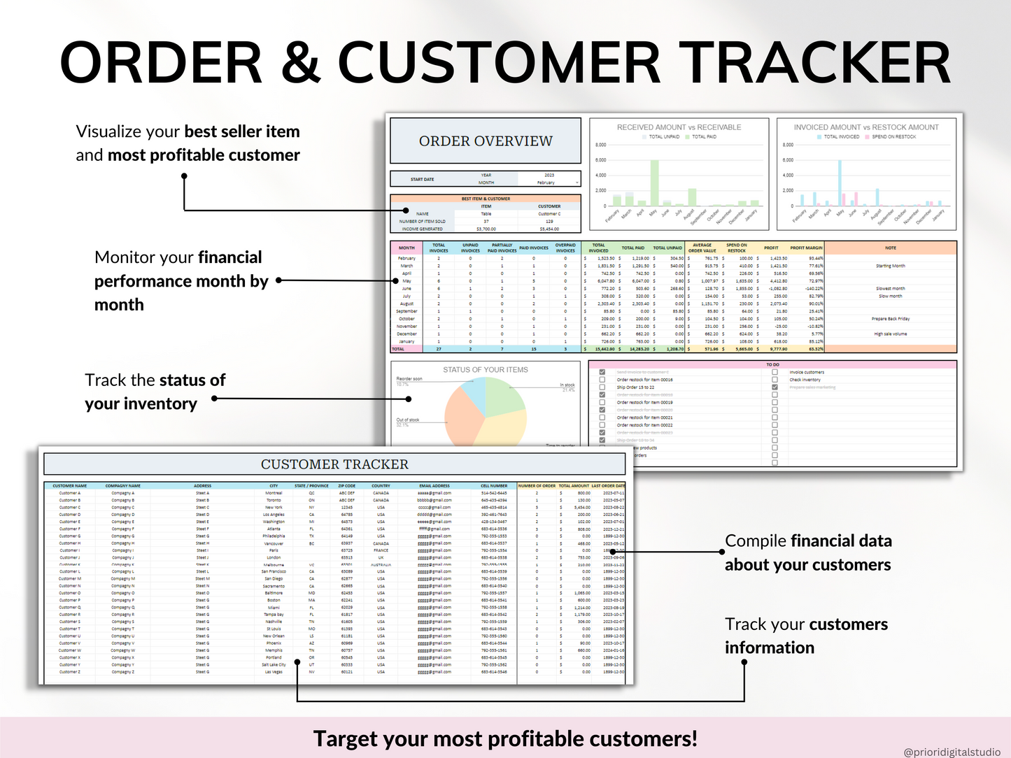 Service Based Small Business Tracker