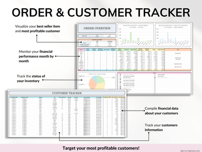 Service Based Small Business Tracker