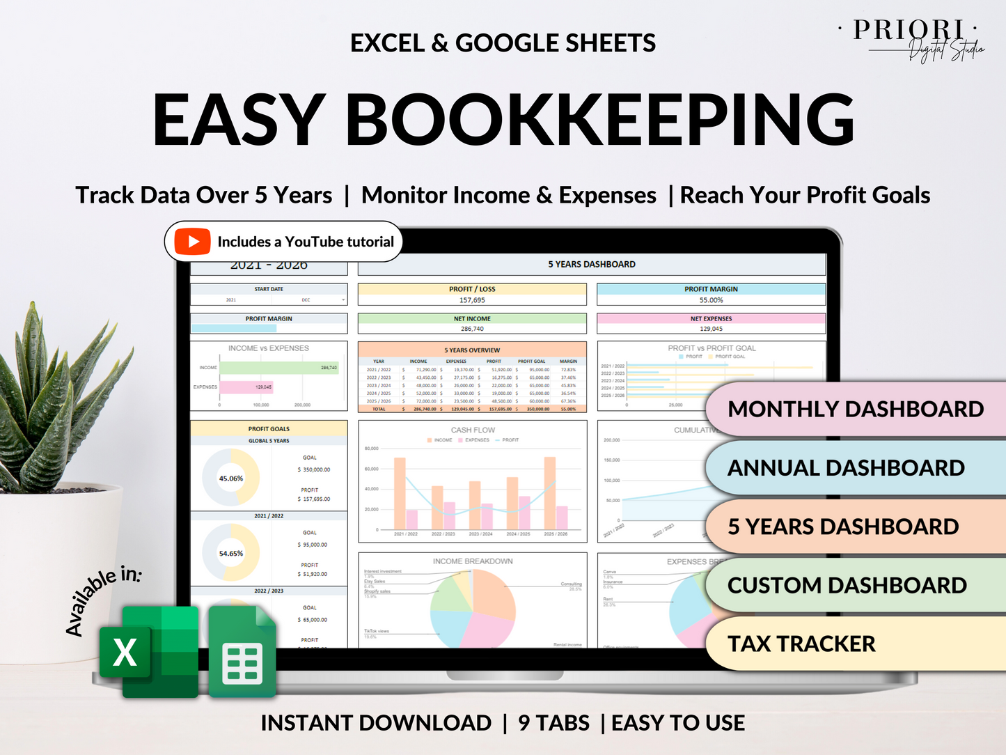 Easy Bookkeeping