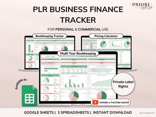 PLR Business Finance Tracker