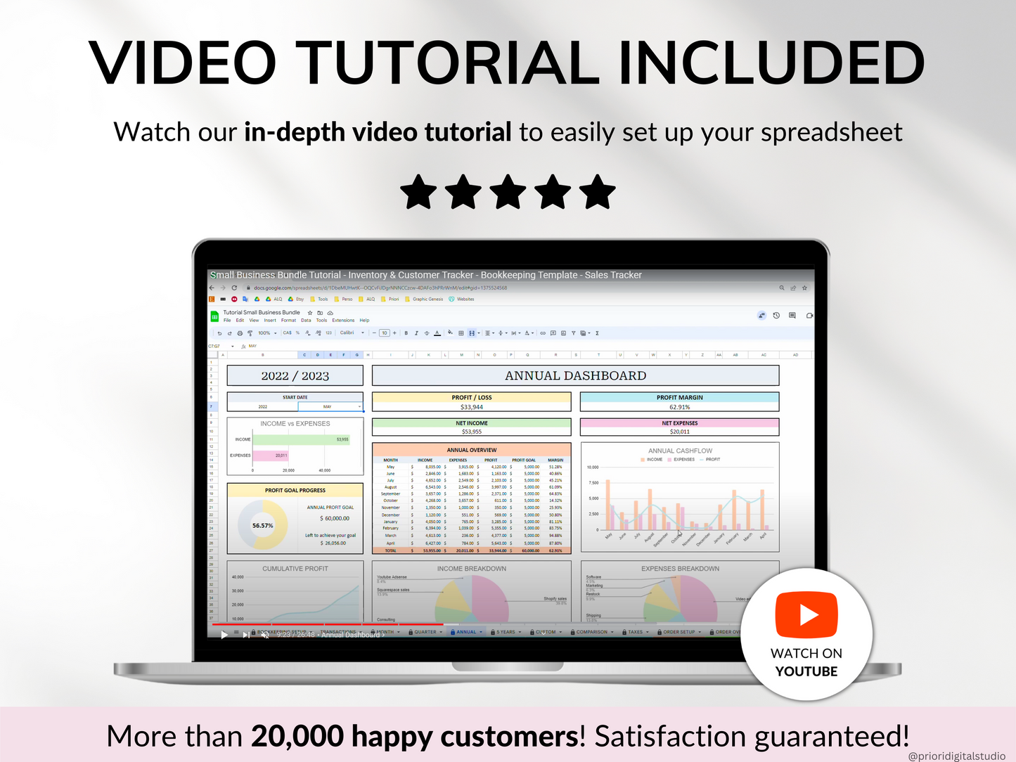 Finished Products Small Business Bundle