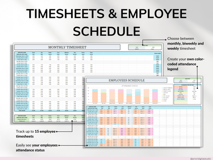 Service Based Small Business Bundle